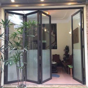 CỬA XẾP TRƯỢT GẤP 4 CÁNH