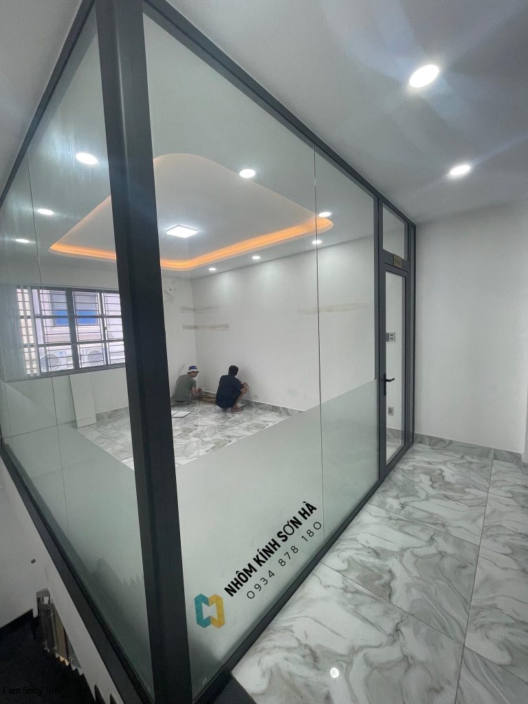 hình ảnh thực tế sơn hà thi công